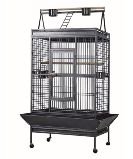 Parrot-Supplies Atlanta Play Top Parrot Cage Antique 